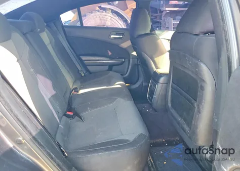 2016 Dodge Charger Sxt из США, поврежденный, VIN 2C3CDXHG1GH237330